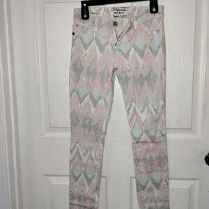 Fun Multi-Colored Zig Zag Print